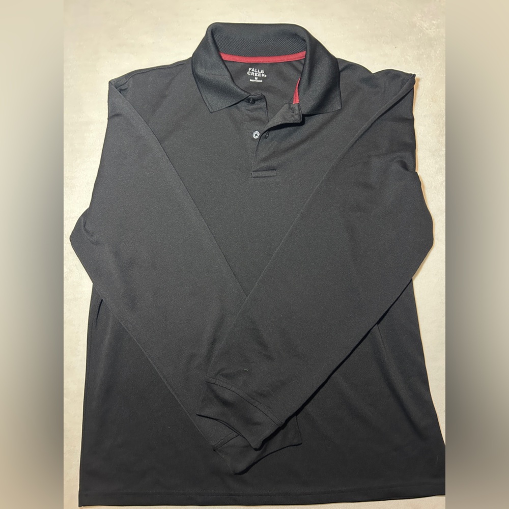 Falls Creek Mens long sleeve “Polo”
